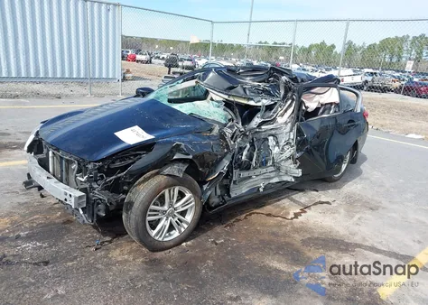 2012 Infiniti G37 Journey from USA, damaged, VIN JN1CV6AP5CM622008